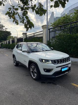 JEEP COMPASS 2.0 16V FLEX LIMITED AUTOMÁTICO JEEP COMPASS 2.0 16V FLEX LIMITED AUTOMÁTICO